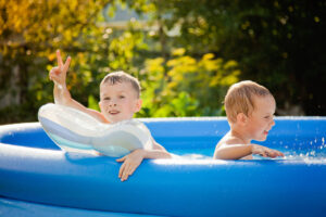 Basen do ogrodu – jaki wybrać?