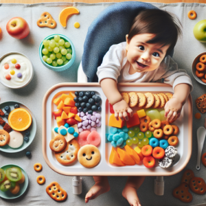 Bezpieczne i Smaczne: Idealne Przekąski dla Maluszka, Który&hellip;