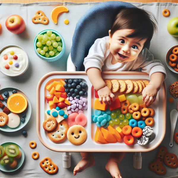 Bezpieczne i Smaczne: Idealne Przekąski dla Maluszka, Który Wszystko Wkłada do Buzi!