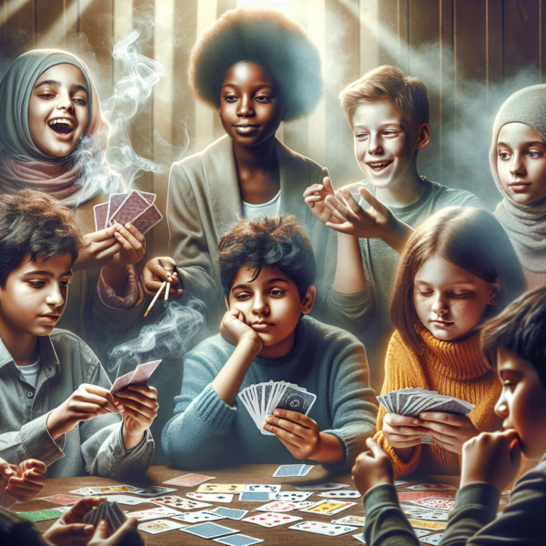 Najlepsze gry karciane dla starszych dzieci: Kompleksowy przewodnik