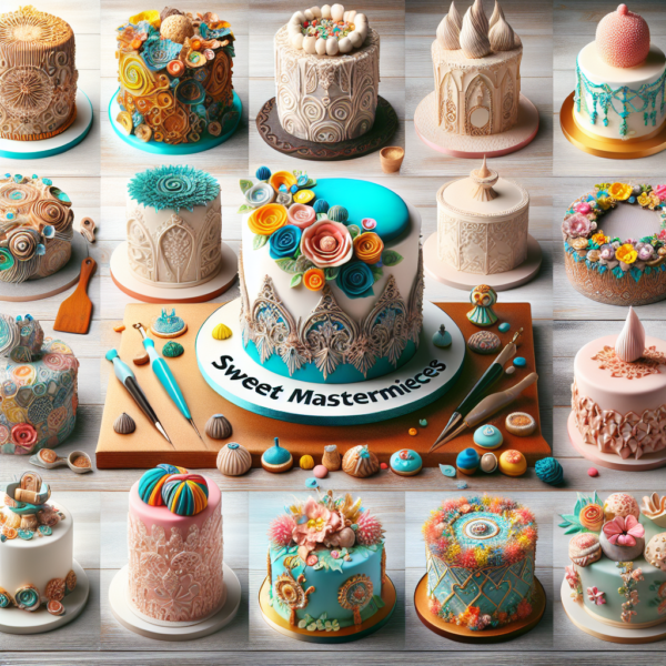 Słodkie Arcydzieła: Odkryj Kreatywne Inspiracje na Dekorację Tortów