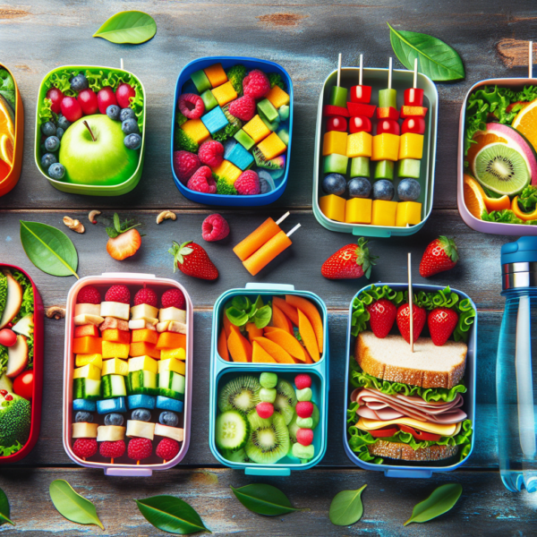 Kreatywne pomysły na lunchbox: przepisy na zdrowe i smaczne posiłki, które pokochasz!