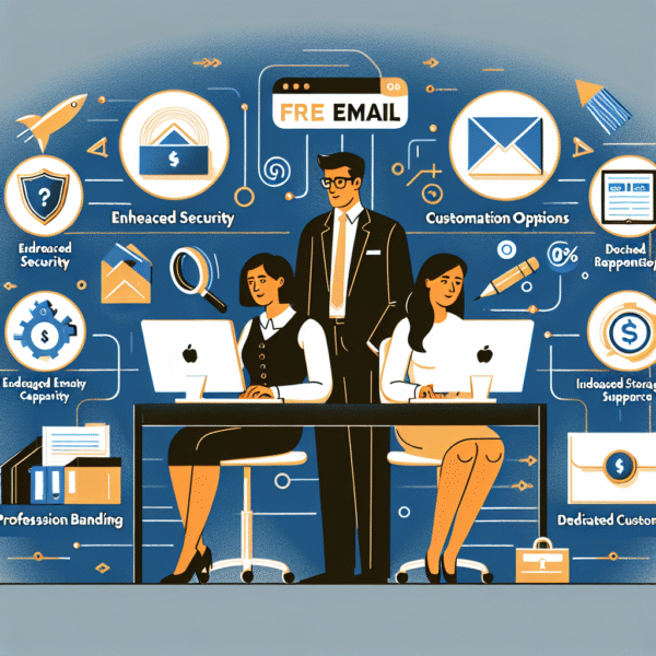 Dlaczego poczta firmowa jest lepsza od darmowych skrzynek email?