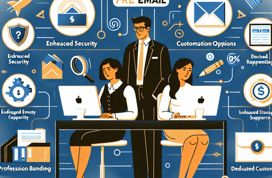 Dlaczego poczta firmowa jest lepsza&hellip;