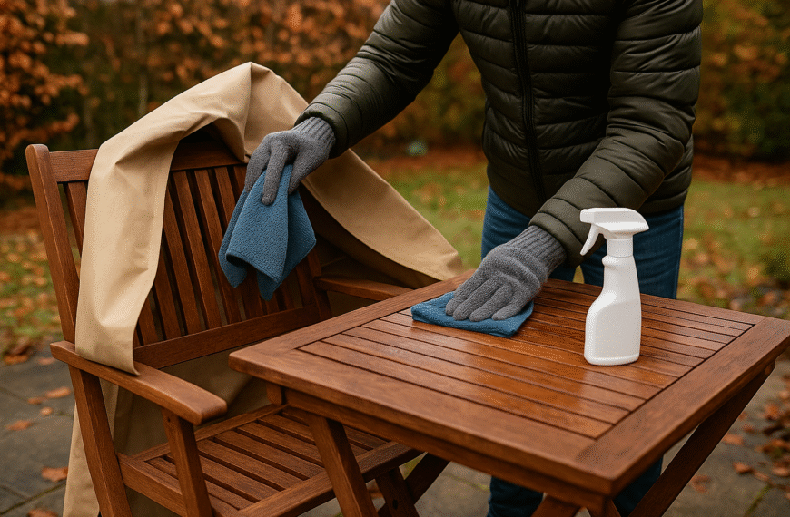 Jak przygotować meble ogrodowe na sezon&hellip;