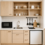 Mini kuchnia, maksimum funkcji — praktyczne rozwiązania dla kawalerki