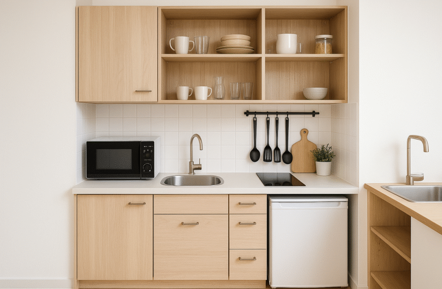 Mini kuchnia, maksimum funkcji — praktyczne&hellip;