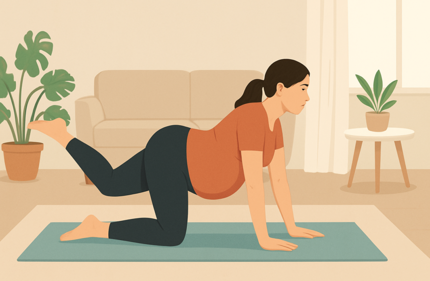 Aktywność fizyczna w ciąży: bezpieczne&hellip;