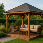 Altana ogrodowa: kiedy warto ją wybrać i jak dopasować do wielkości działki