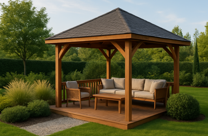 Altana ogrodowa: kiedy warto ją wybrać&hellip;