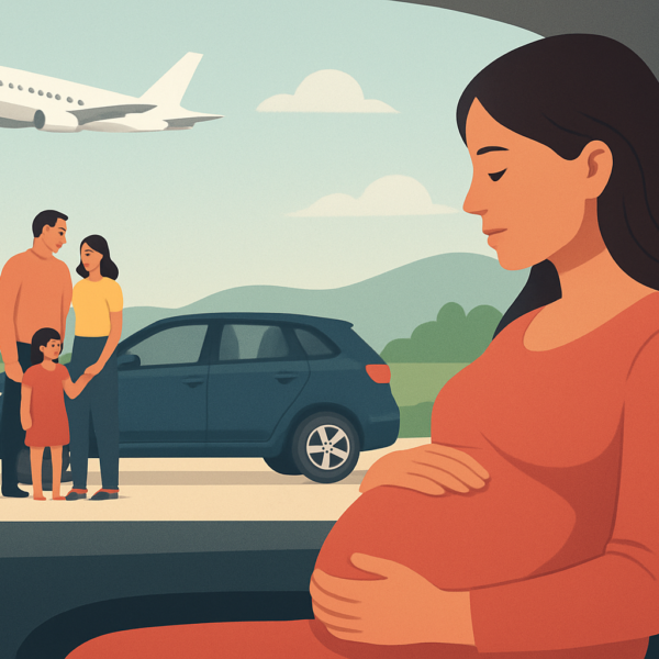 Bezpieczne podróże w ciąży: samolot, samochód i wyjazdy&hellip;