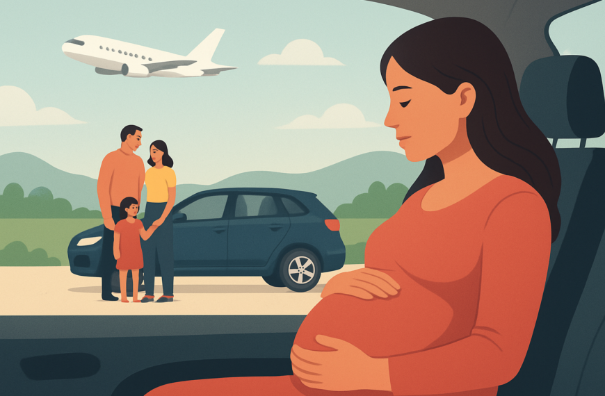 Bezpieczne podróże w ciąży: samolot,&hellip;