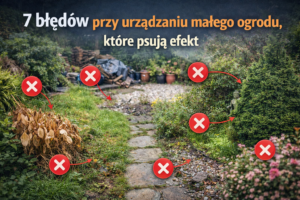 7 błędów przy urządzaniu małego ogrodu, które psują&hellip;