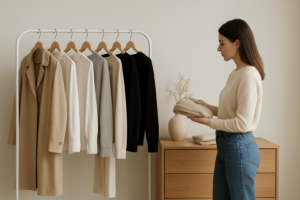 Capsule wardrobe krok po kroku: jak zbudować minimalistyczną&hellip;