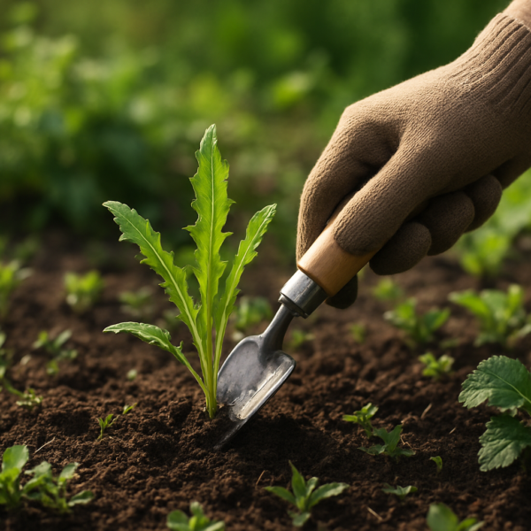 Chwasty w ogrodzie: jak ograniczyć je bez przesadnej chemii