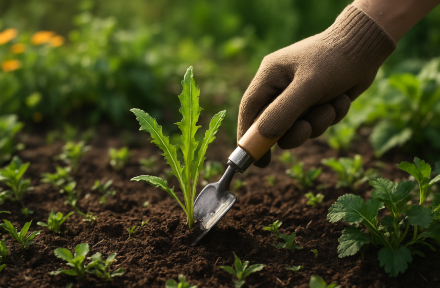 Chwasty w ogrodzie: jak ograniczyć&hellip;