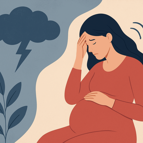 Depresja i lęk w ciąży: jak rozpoznać sygnały alarmowe i szukać wsparcia