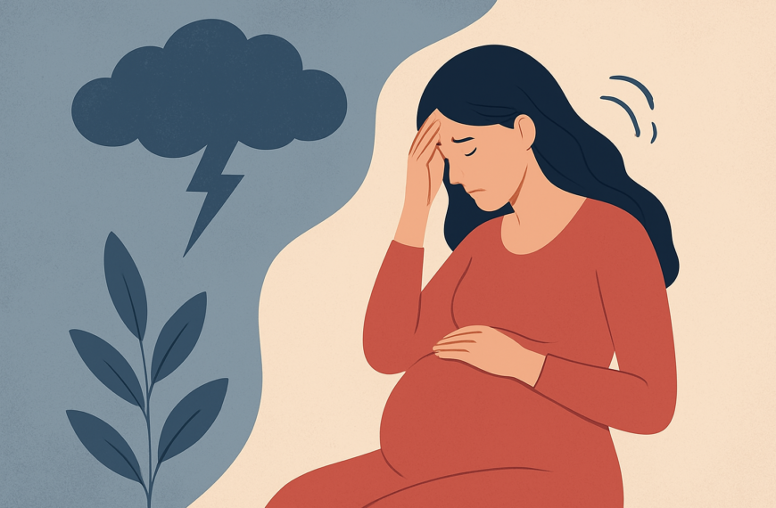 Depresja i lęk w ciąży: jak&hellip;