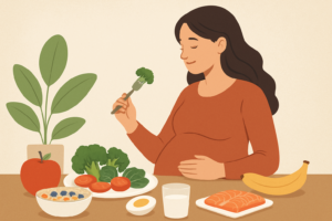 Dieta w ciąży: co jeść, aby wspierać zdrowie&hellip;