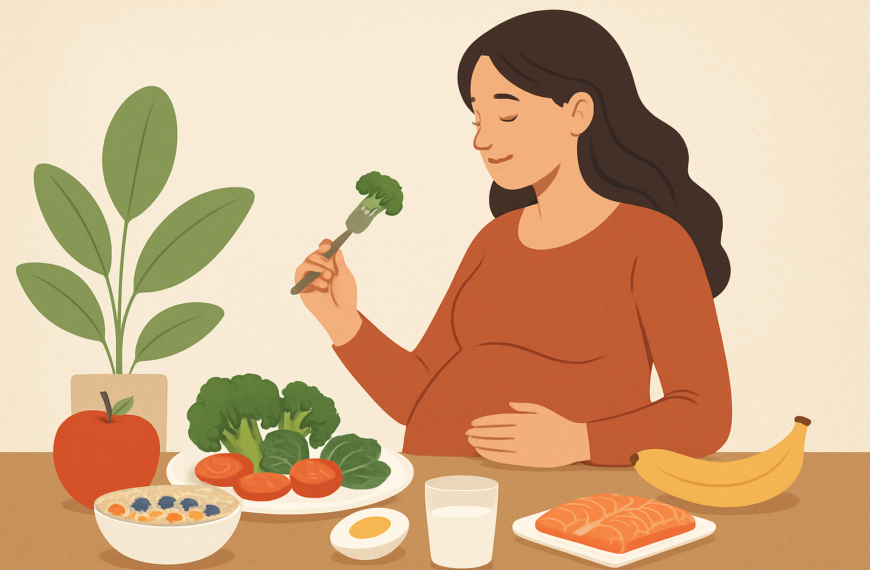 Dieta w ciąży: co jeść, aby wspierać zdrowie mamy i dziecka