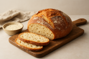 Domowy chleb na zakwasie krok po kroku: przepis&hellip;