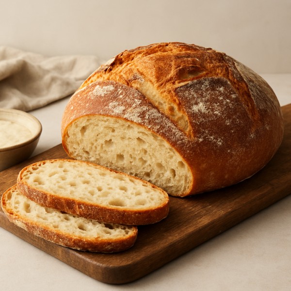 Domowy chleb na zakwasie krok po kroku: przepis&hellip;