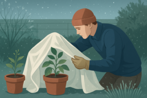 Jak chronić rośliny przed przymrozkami i nagłymi spadkami&hellip;