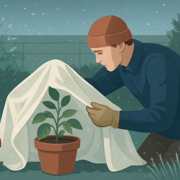Jak chronić rośliny przed przymrozkami i nagłymi spadkami temperatury