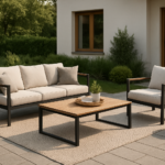 Jak dobrać meble ogrodowe do stylu domu i warunków pogodowych