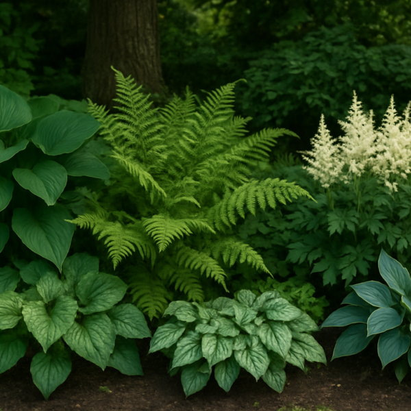 Jak dobrać rośliny do ogrodu, gdy działka ma dużo cienia?