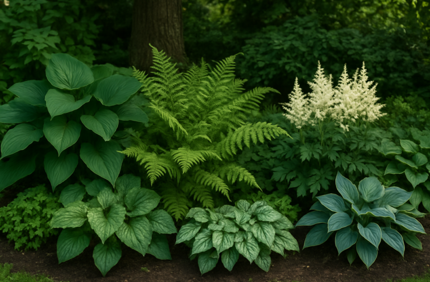 Jak dobrać rośliny do ogrodu, gdy&hellip;