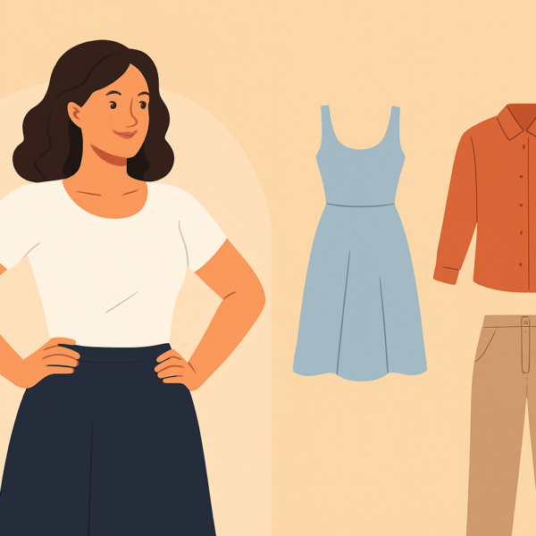 Jak dobrać ubrania do sylwetki: praktyczny przewodnik po&hellip;