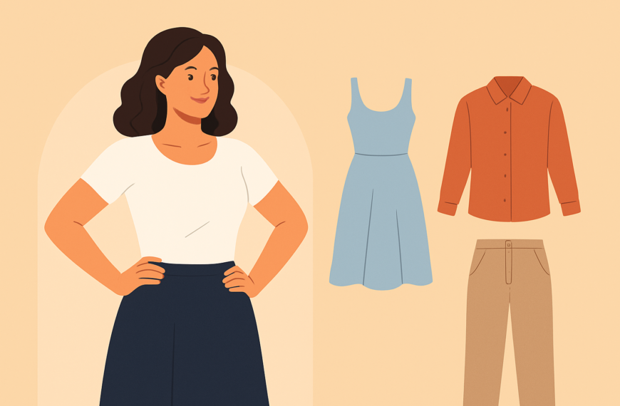 Jak dobrać ubrania do sylwetki: praktyczny&hellip;