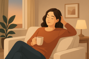 Jak lepiej odpoczywać po pracy, gdy głowa nadal&hellip;