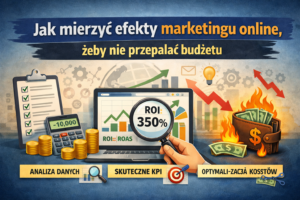 Jak mierzyć efekty marketingu online, żeby nie przepalać&hellip;