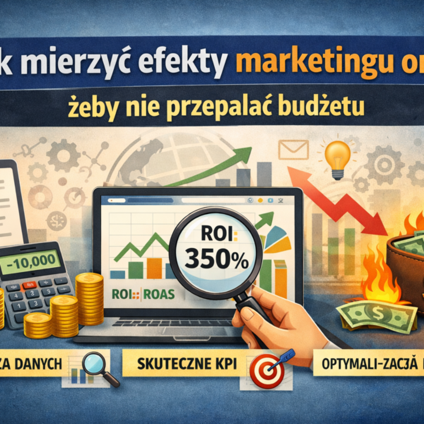 Jak mierzyć efekty marketingu online, żeby nie przepalać budżetu