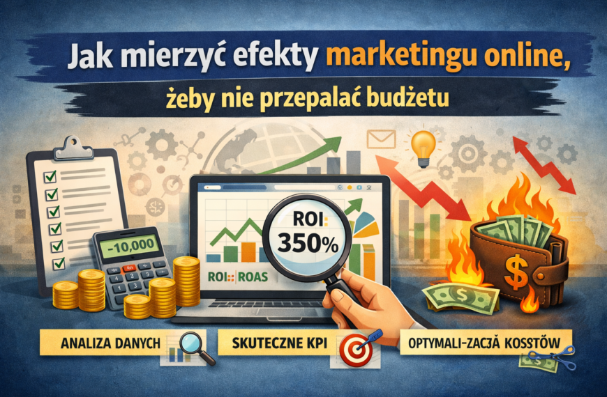 Jak mierzyć efekty marketingu online, żeby&hellip;