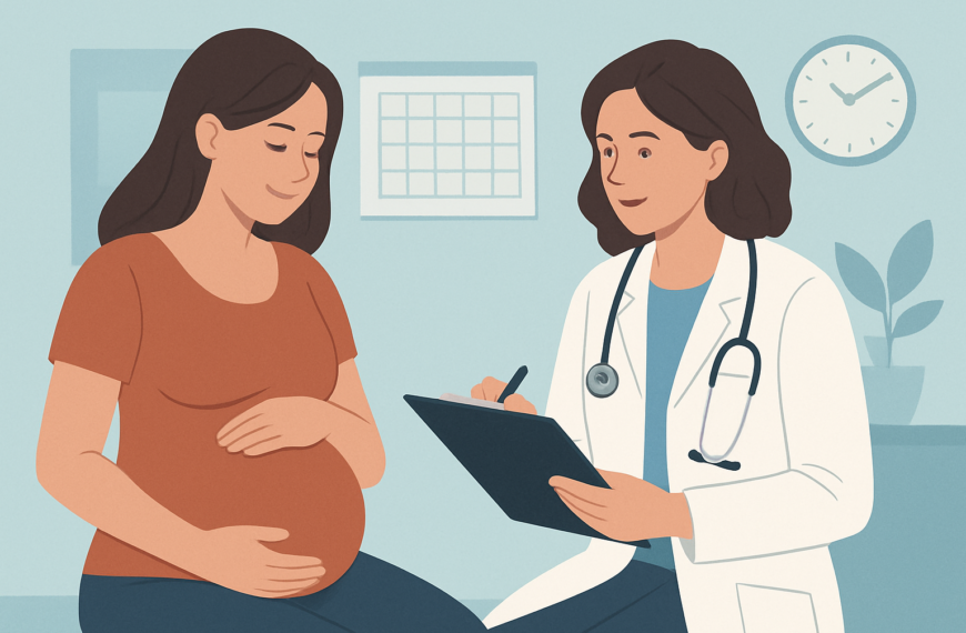 Jak obliczyć tydzień ciąży i termin porodu? Prosty przewodnik krok po kroku