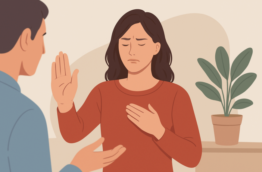 Jak odmawiać bez poczucia winy i stawiać zdrowe&hellip;