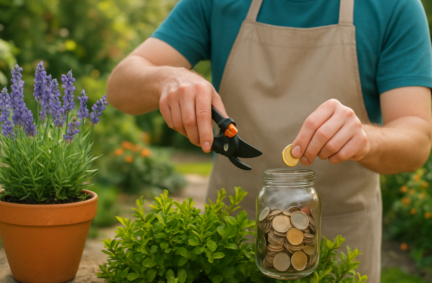 Jak ograniczyć koszty w ogrodzie bez&hellip;
