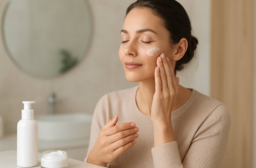 Jak pielęgnować skórę, kiedy brakuje czasu: szybka rutyna&hellip;