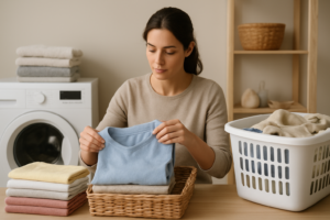 Jak prać, suszyć i przechowywać ubrania, żeby dłużej&hellip;