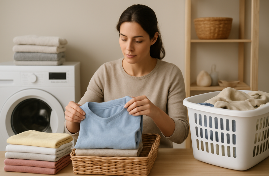 Jak prać, suszyć i przechowywać&hellip;