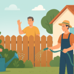 Jak przygotować ogród na urlop: podlewanie, sąsiedzi i proste zabezpieczenia