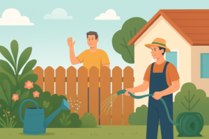 Jak przygotować ogród na urlop: podlewanie, sąsiedzi i&hellip;