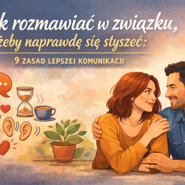 Jak rozmawiać w związku, żeby naprawdę się słyszeć:&hellip;