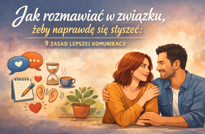 Jak rozmawiać w związku, żeby&hellip;