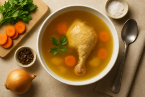 Jak ugotować idealny rosół: proporcje, czas i najczęstsze&hellip;