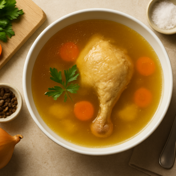 Jak ugotować idealny rosół: proporcje, czas i najczęstsze&hellip;