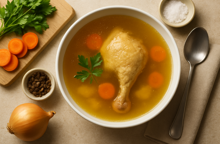 Jak ugotować idealny rosół: proporcje, czas&hellip;